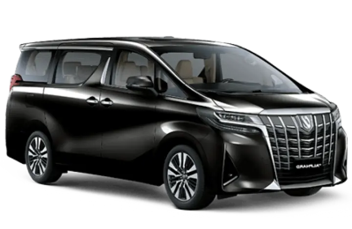 Sewa Toyota Alphard bekasi barat