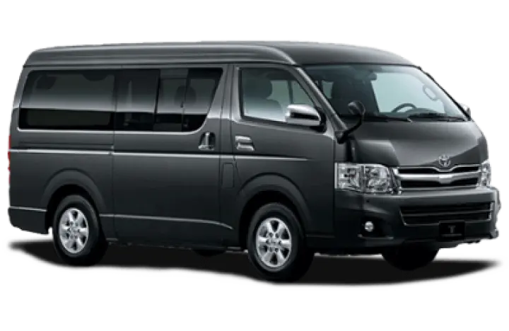 Sewa Toyota Hiace bekasi barat