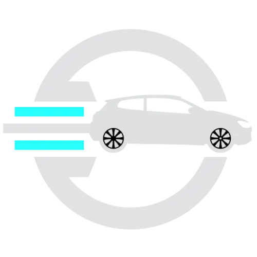 Logo Sewa Mobil Bekasi Barat