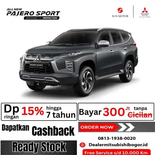 Sewa Pajero Sport bekasi barat